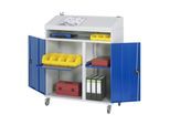 Rau Beistellschrank Stehpult 01T, B1100xT520xH1110/1220mm, mobil (07-1100T-M01F.11)