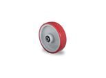 CASCOO Rad ø 80 mm Serie N2U6 Rollenlager Edelstahl (080N2U6Q0N)