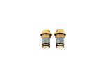 Grohe Rückflussverhinderer Thermostat 14116 DN15 2 Stück chrom (1411600M)