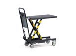 fetra Hubtischwagen 6831 - Tragkraft 150kg Polyurethan-Reifen)
