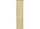 Schiebegardine WIRTH "Westport" Gr. 4, beige, B:60cm H:245cm, Jacquard, Polyester, Gardinen, Schiebegardine