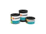 Gardena Beeteinfassung braun 15 cm hoch X 9 m lang (00532-20)
