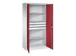 C+P Werkzeugschrank mit Schubladen Acurado, 1950x930x500mm, 7035/3003 ; C + P Möbelsysteme (8921-5030|S10231)