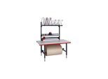 Rocholz Komplettpackplatz SYSTEM 1600 1600x800x690-960 mm mit Schneidvorrichtung (163002)