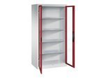 C+P Werkzeugschrank Acurado, 1950x930x600mm, 7035/3003 ; C + P Möbelsysteme (8922-055|S10190)