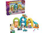 Konstruktionsspielsteine LEGO "Cooler Indoor-Spielplatz (42686), LEGO Friends", bunt, Spielbausteine, Kinder, Kunststoff, Konstruktionsspielsteine, Made in Europe