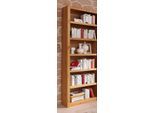 Anbauregal OTTO HOME "Bergen", beige (natur gebeizt, gewachst), B:81cm H:213cm T:27cm, Massivholz, Regale, Anbauregal, Anbauregale sind nur mit Grundregalen stellbar, aus Kiefernholz