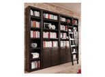 Raumteilerregal OTTO HOME "Bergen", braun (dunkelbraun), Regale, Raumteilerregal, (8-tlg.) Breite 255 cm