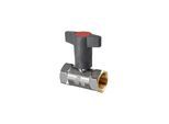 Oventrop Hochtemperatur-Kugelhahn Optibal DN 32, Rp 1 1/4, PN 16, bs IG, MS vern. (1078710)