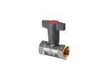 Oventrop Hochtemperatur-Kugelhahn Optibal DN 20, Rp 3/4, PN 16, bs IG, MS vern. (1078706)