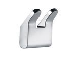 Keuco Handtuchhaken Collection Moll doppelt, verchromt (12713010000)