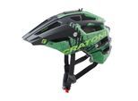 Fahrradhelm CRATONI "MTB Fahrradhelm AllTrack" Gr. L, grün, Helme, L, 100% Erzeugnis unbest Zusammensetzg EuZ., Fahrradhelm