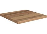 Arbeitsplatte KOCHSTATION "KS-Universal", braun (wotaneichefarben), B:100cm H:3,8cm T:60cm, Holzwerkstoff, Tischplatten, Arbeitsplatte, Stärke 38 mm, verschiedene Breiten, CPL-Beschichtung