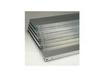 Regalwerk RUDI-Stahl-Fachboden verzinkt B x T 1280 x 400 mm Tragkraft 150 kg (B5-20212-E)
