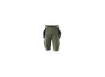 Mascot Shorts mit abnehmbaren Hängetaschen Handwerkershorts Größe C48, moosgrün (17149-311-33-C48)
