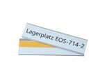 Eichner Selbstklebender Etikettenhalter aus PVC 54 x 200 mm (9218-03039)