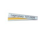 Eichner Selbstklebender Etikettenhalter aus PVC 25 x 200 mm (9218-03020)