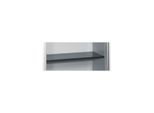 C+P Akten-Sideboard Omnispace mit Rollladen, 3 Ordnerhöhen, H1345xB1000xT420mm Front Lichtgrau Korpus Lichtgrau ; C + P Möbelsysteme (3222-00|S10027)