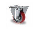 CASCOO Bockrolle ø 80 mm Serie N2U6 Rollenlager (FBP22W0080N2U6R1W)