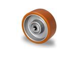 CASCOO Rad ø 80 mm Serie DAU5 Doppelkugellager (080DAU5D0N)
