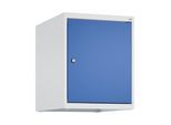C+P Aufsatzschrank, 7035/5010 500x400x500mm Verschluss Zylinderschloss 1 Abteile ; C + P Möbelsysteme (080090-12|S10018)