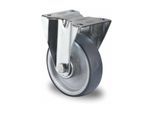 CASCOO Bockrolle ø 80 mm Serie P2V2 Rollenlager (FBP22W0080P2V2R1W)