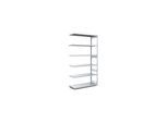 Bito Fachbodenregal Typ: L L1008xH2500xT524 mm, Anbaufeld 100 kg verzinkt (C1231-0007)