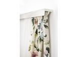 Gardinenschiene GARESA "Kunststoffschiene mit Blende", beige (eschefarben), L:540cm, Kunststoff, Gardinenstangen, Gardinenschiene, Deckenmontage, verlängerbar, einfache Montage, schlicht