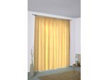 Vorhang WIRTH "Niederau" Gr. 2, gold (goldfarben), B:132cm H:175cm, Jacquard, Polyacryl, Polyester, Gardinen, Vorhang