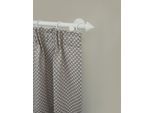 Gardinenstange GARESA "WHITE", weiß, L:330cm Ø:20mm, Eisen, Gardinenstangen, Gardinenstange, Vorhanggarnitur, verlängerbar, Wandmontage, Endknopf Spitze