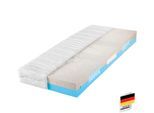 Komfortschaummatratze BECO "2 Dreams, Wendematratze mit 2 unterschiedlich festen Liegeseiten", weiß, B:100cm H:21cm L:200cm, Bezug: 100% Polyester, Matratzen, Komfortschaummatratze, Matratze in 90x200 cm und weiteren Größen, mit Gelschaumeinlagen