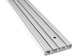 Gardinenschiene SN DECO GROUP "Vorhangschiene SH (3)" Gr. 14, weiß, L:600cm T:8,95cm, Kunststoff, Gardinenstangen, Gardinenschiene