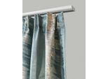 Gardinenschiene GARESA "400", beige (aluminiumfarben, natur), L:390cm, Aluminium, Kunststoff, Gardinenstangen, Gardinenschiene, Aluminiumschiene, schlicht, Deckenmontage, verlängerbar