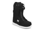 Snowboardboots DC SHOES "W'S Phase" Gr. 9,5, schwarz-weiß (schwarz, weiß), Schuhe, Damen, 9,5(41), 77.4% Synthetikmaterial, 22.6% Textil, Snowboardboots