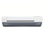 Leitz iLAM Home A4 Laminiergerät – 3 Min, 80–125 µm, LED, Entriegelungshebel, Cutter & Eckenabrunder, DIN A4