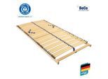 Lattenrost BECO "Blue Royal NV", transparent (weiß, neutral), B:100cm H:8cm L:200cm, Lattenroste, Lattenrost, ausgezeichnet mit dem Blauen Engel