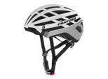 Fahrradhelm CRATONI "Gravel-Helm C-Vento weiß/schwarz matt" Gr. 1, weiß, Helme, 1, 100% Erzeugnis unbest Zusammensetzg EuZ., Fahrradhelm