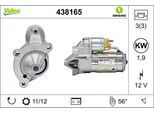VALEO Starter 438165 für LANCIA Peugeot Fiat Citroën