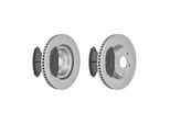 F.BECKER Bremsensatz, Scheibenbremse 13810103 Vorderachse belüftet 296mm 28mm für LEXUS TOYOTA (GAC)