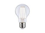 PAULMANN LED-Leuchtmittel "Eco-Line AGL 840lm 4,5W 4000K dim klar 230V", Energieeffizienz: B (A-G), transparent, L:10,5cm Ø:6cm, Leuchtmittel