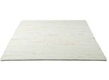 Wollteppich SANSIBAR "Hörnum", bunt (multi, pastell), B:190cm H:12mm L:290cm, Schurwolle, Teppiche, Handweb Teppich, meliert, reine gewalkte Wolle, handgewebt