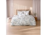 Bettwäsche ESTELLA "Susanne", 985, multicolor, B/L: 135cm x 200cm, 1 Stk., 1 Stk., Mako-Interlock-Jersey, B/L: 80cm x 80cm, 2 tlg., Mako-Interlock-Jersey, Obermaterial: 100% Baumwolle, Bettwäsche, Bettwäsche, Luxuriöser Mako-Interlock-Jersey