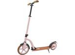Cityroller BEST SPORTING "Vintage-City-Scooter", braun (rosa matt, braun), Roller