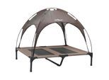 VidaXL Hundebett braun 77 cm, 82,5 cm, 77 cm
