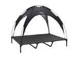 VidaXL Hundebett schwarz 93 cm, 1,065 m, 93 cm