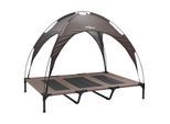 VidaXL Hundebett braun 93 cm, 1,065 m, 93 cm