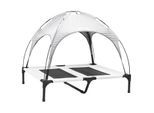 VidaXL Hundebett grau 77 cm, 82,5 cm, 77 cm