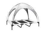 VidaXL Hundebett grau 93 cm, 1,065 m, 93 cm