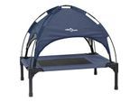 VidaXL Hundebett blau 48 cm, 61 cm, 48 cm