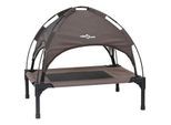 VidaXL Hundebett braun 48 cm, 61 cm, 48 cm